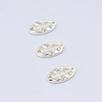 Custom Metal Labels with 3D Embossed Logos Garment  Accessory Branding